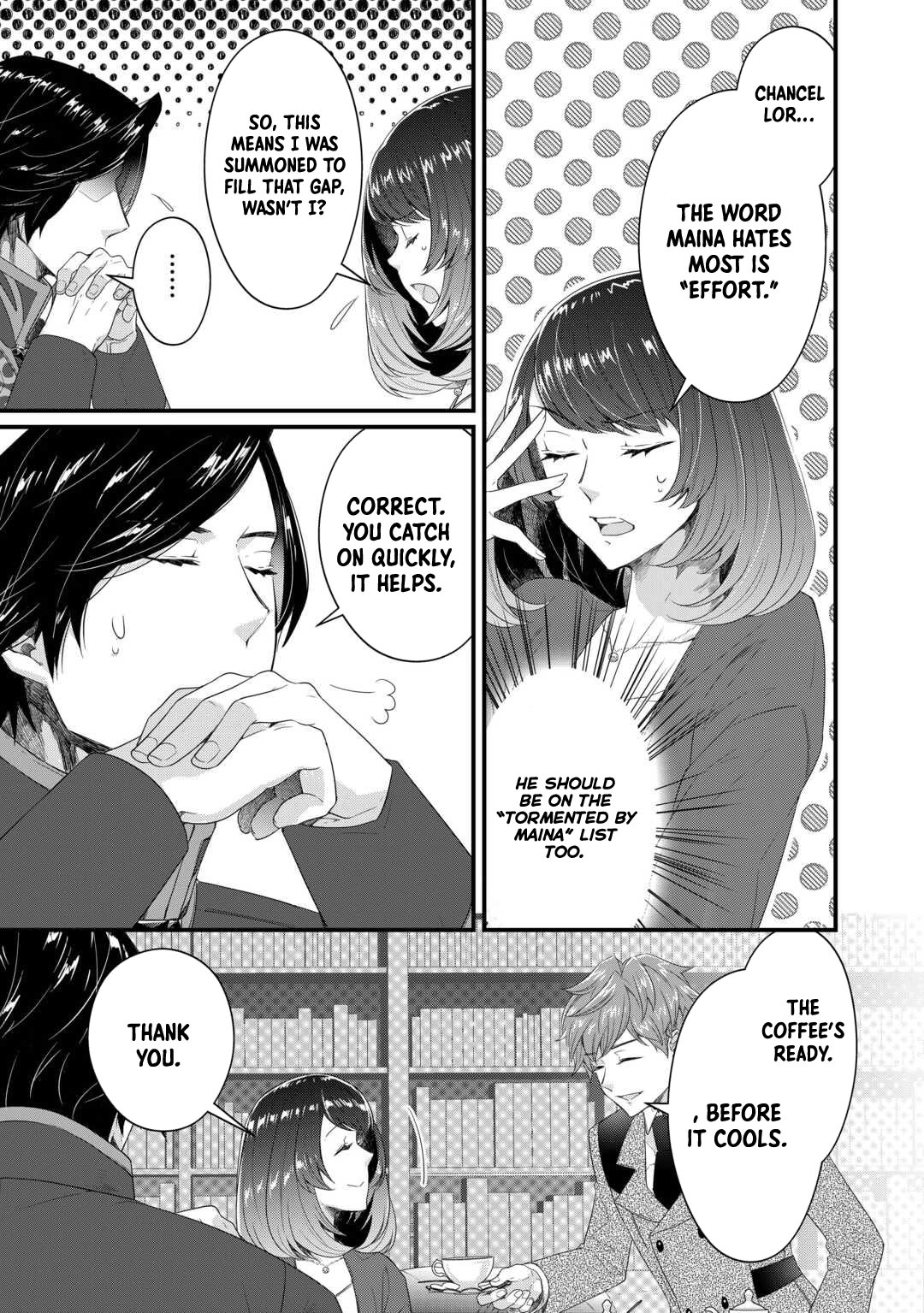 The Saint’s Older Sister: The Chancellor Prefers Me Over My Useless Sister Chapter 1 Page 23